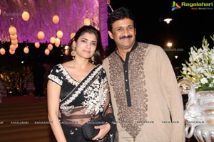 Kaushik-Ashvitha Wedding Reception