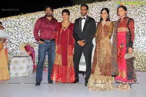 Kaushik-Ashvitha Wedding Reception