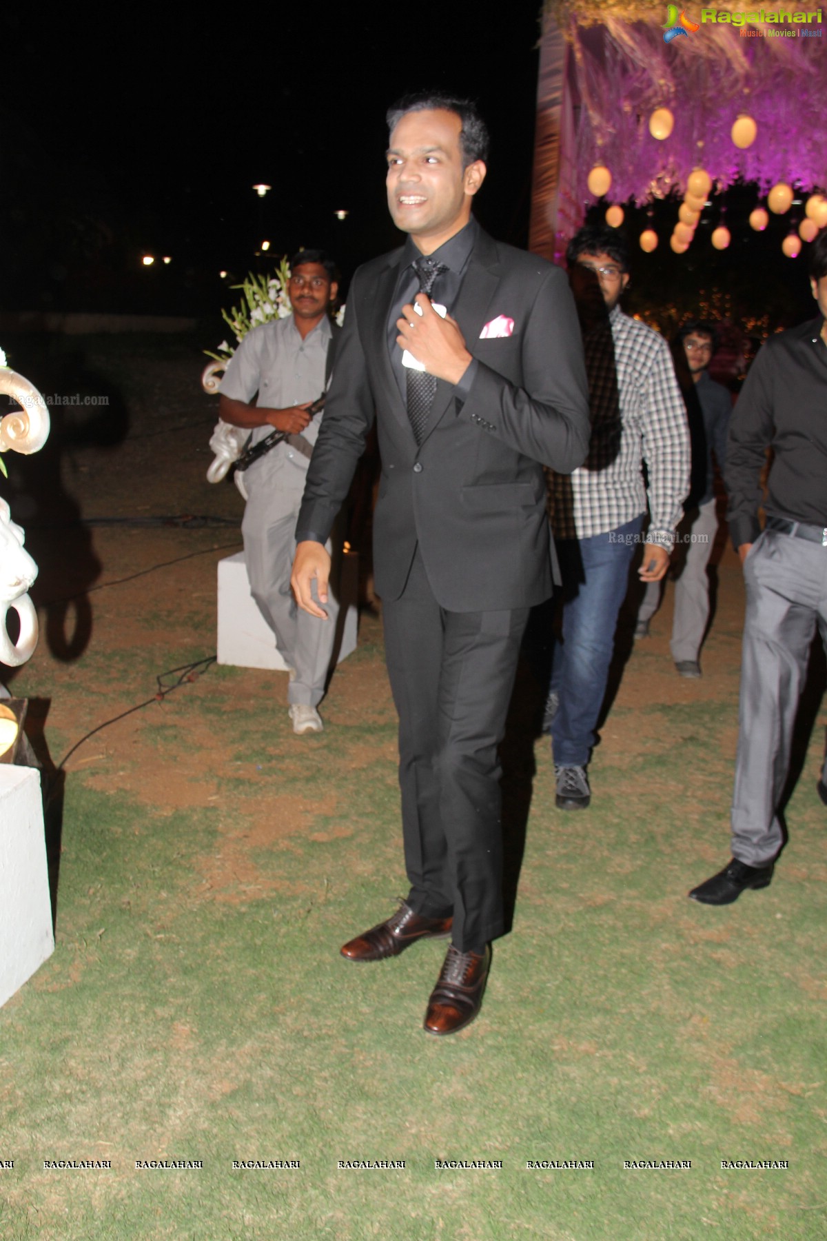 Wedding Reception of Kaushik and Ashvitha