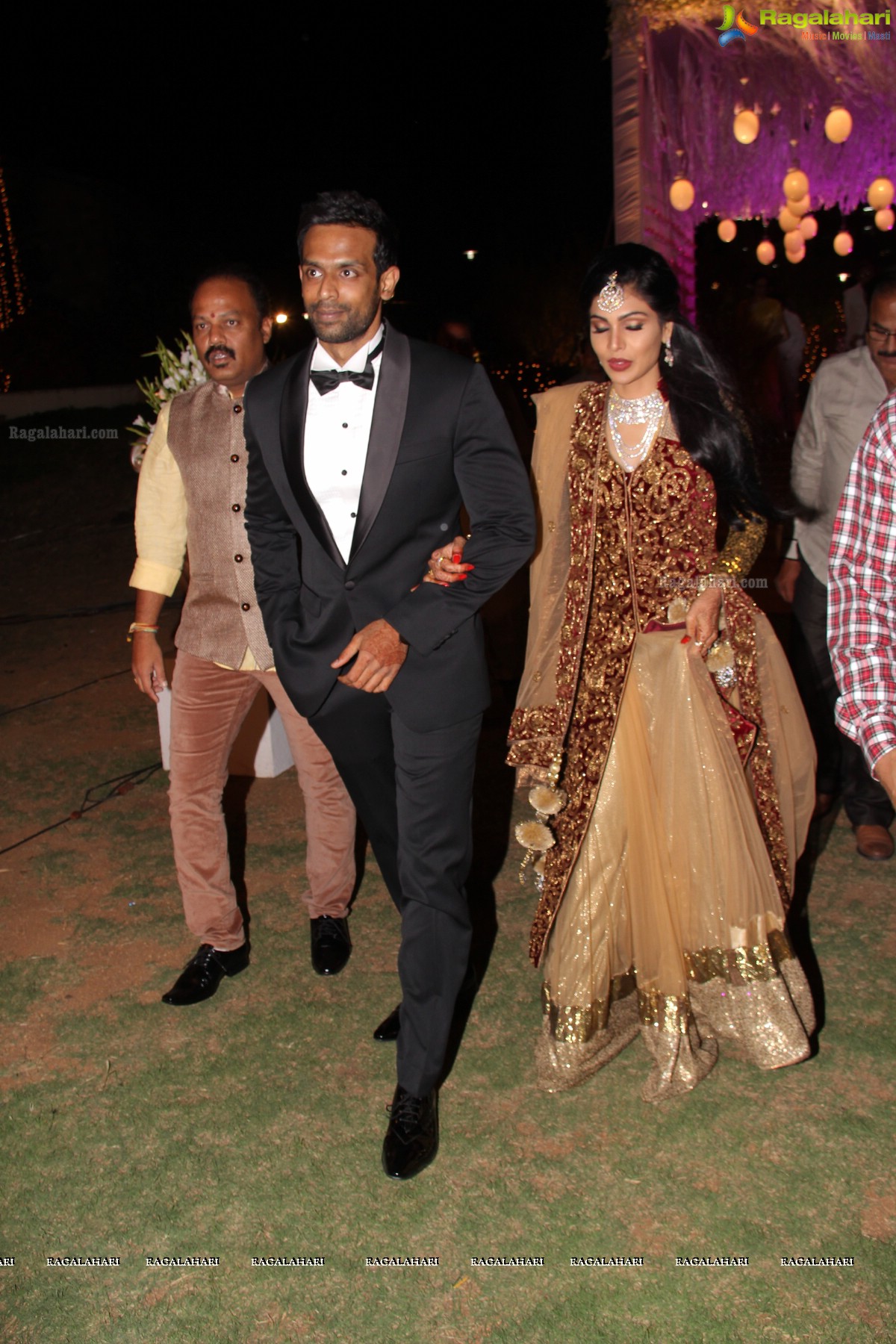 Wedding Reception of Kaushik and Ashvitha