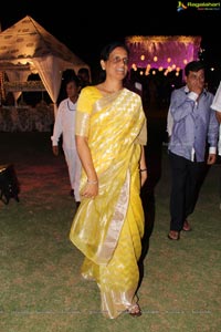 Kaushik-Ashvitha Wedding Reception