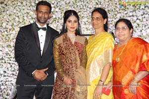 Kaushik-Ashvitha Wedding Reception