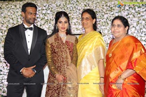 Kaushik-Ashvitha Wedding Reception