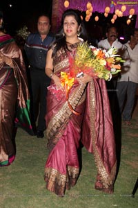 Kaushik-Ashvitha Wedding Reception