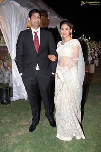 Kaushik-Ashvitha Wedding Reception