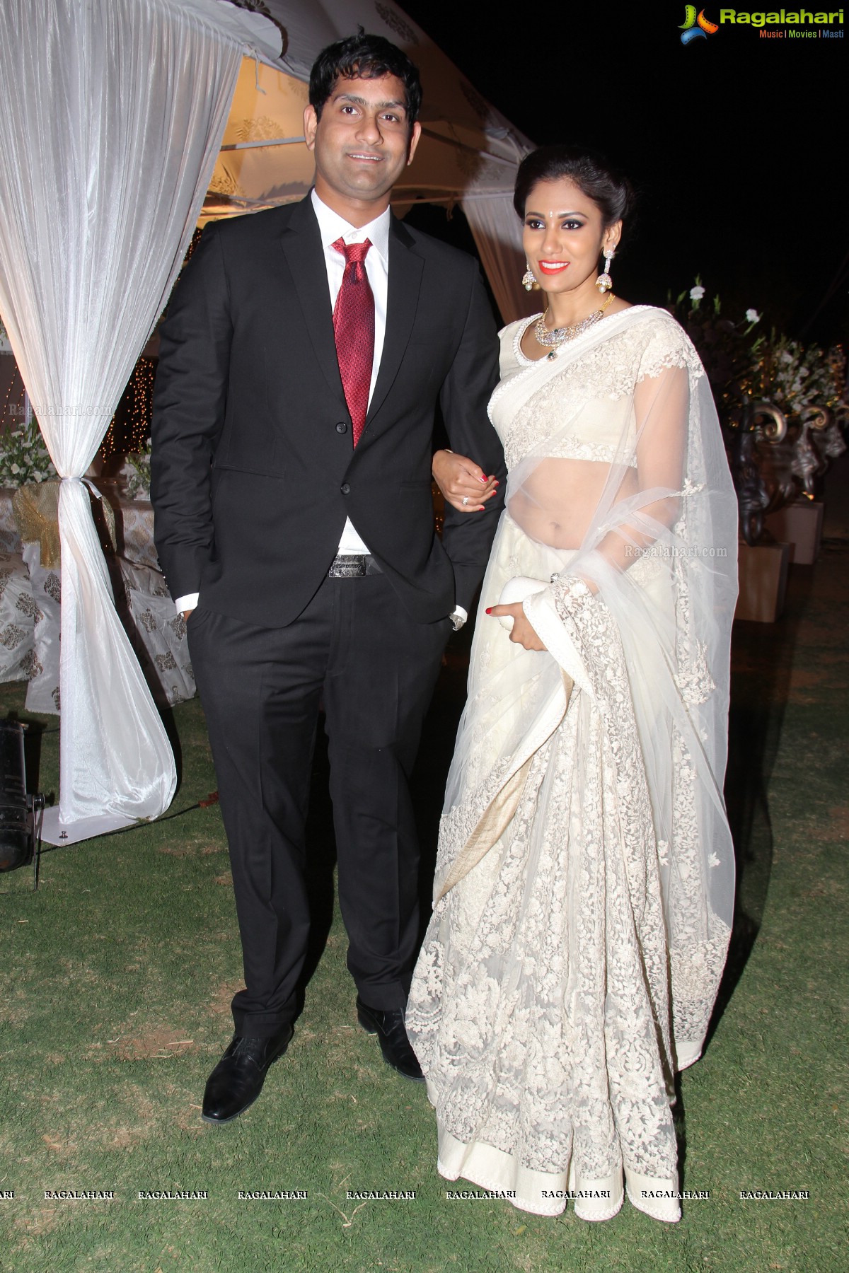 Wedding Reception of Kaushik and Ashvitha