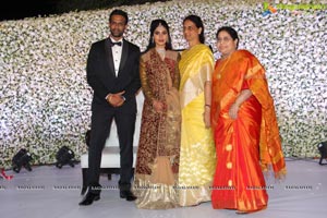 Kaushik-Ashvitha Wedding Reception