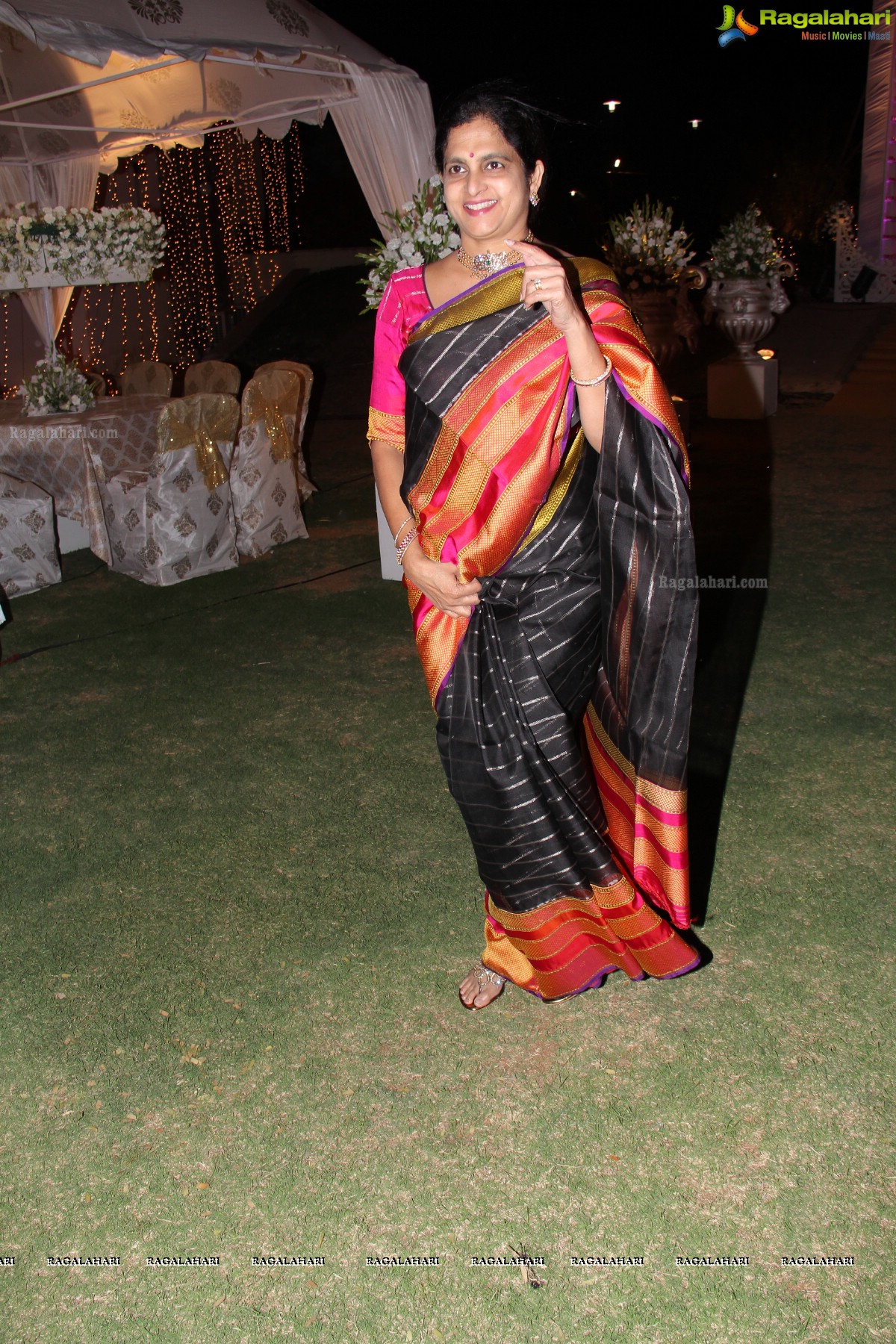 Wedding Reception of Kaushik and Ashvitha