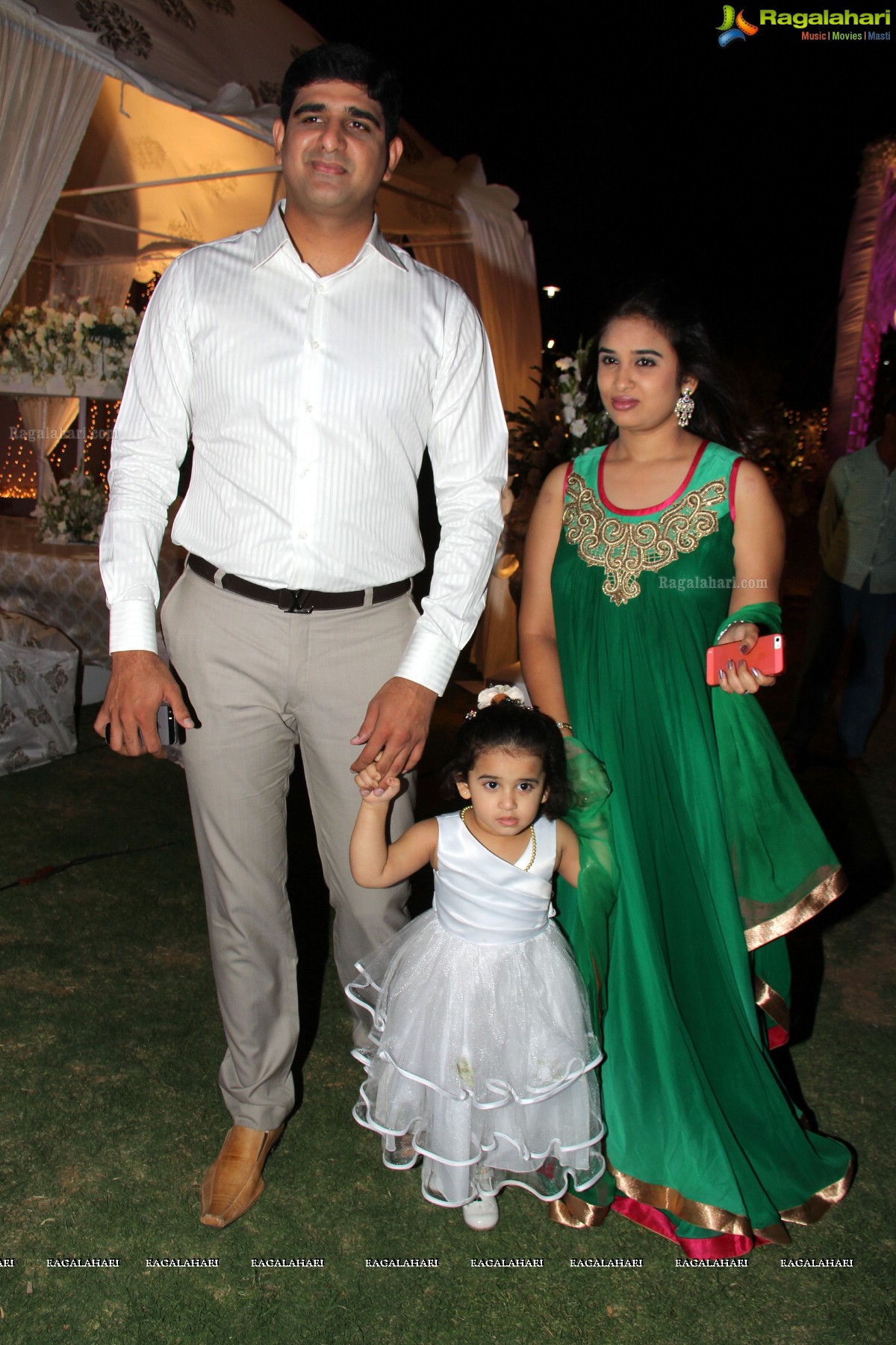 Wedding Reception of Kaushik and Ashvitha