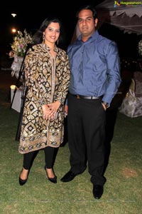 Kaushik-Ashvitha Wedding Reception