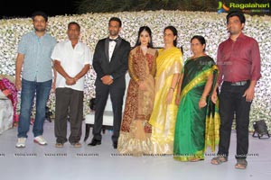 Kaushik-Ashvitha Wedding Reception