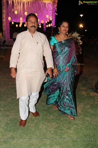 Kaushik-Ashvitha Wedding Reception