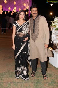 Kaushik-Ashvitha Wedding Reception