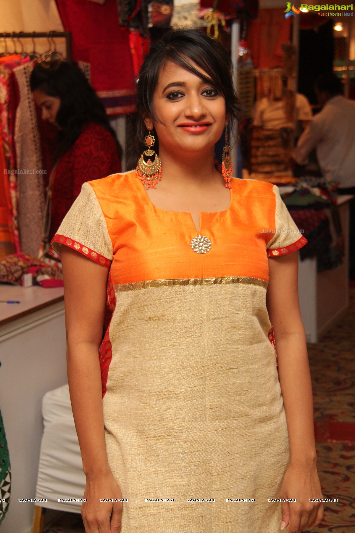 Kesha Khambhati launches Desire Designer Exhibition, Hyderabad