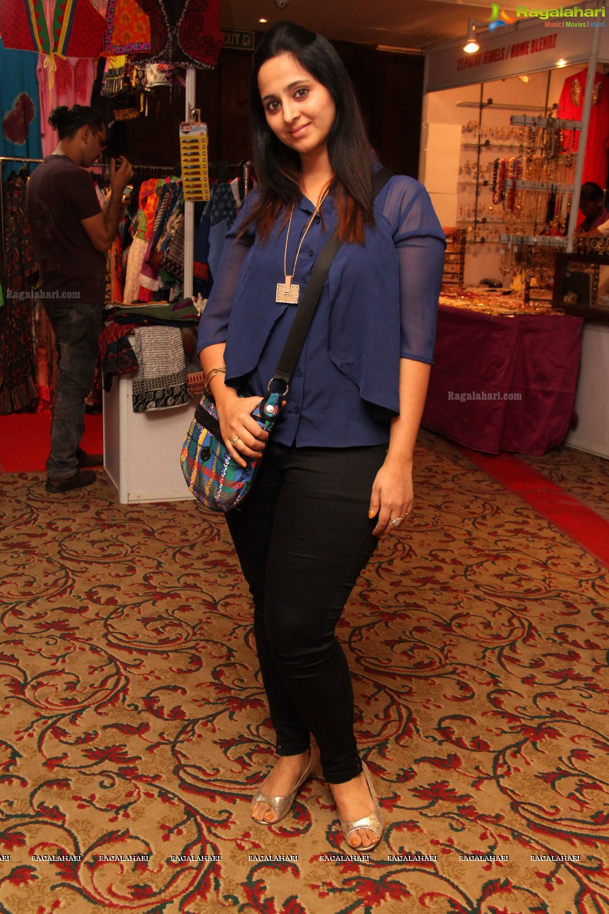 Kesha Khambhati launches Desire Designer Exhibition, Hyderabad