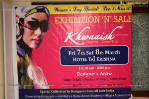 Khwaish Women's Day Special Exhibition