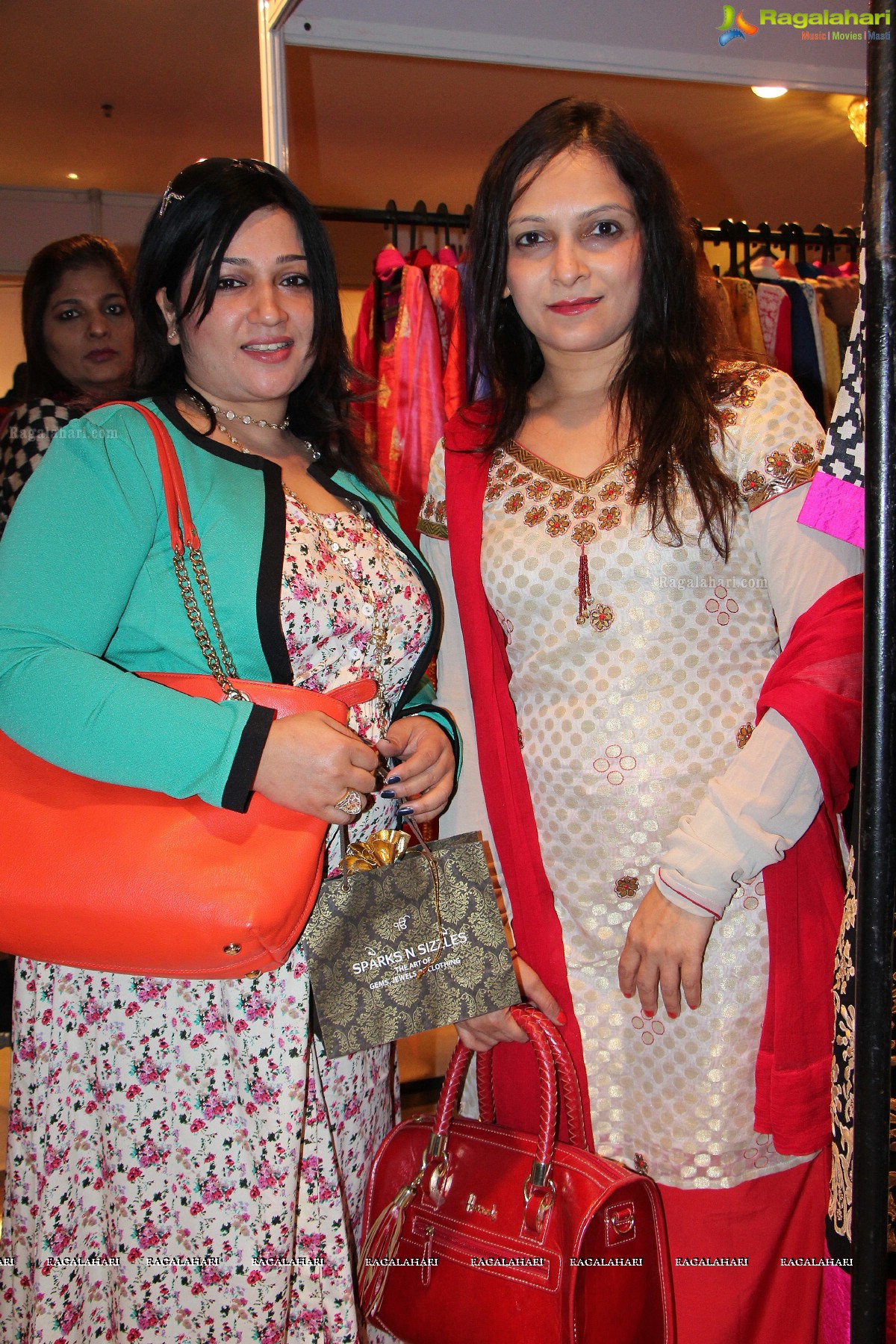 Khwaish Women's Day 2014 Special Exhibition, Hyderabad