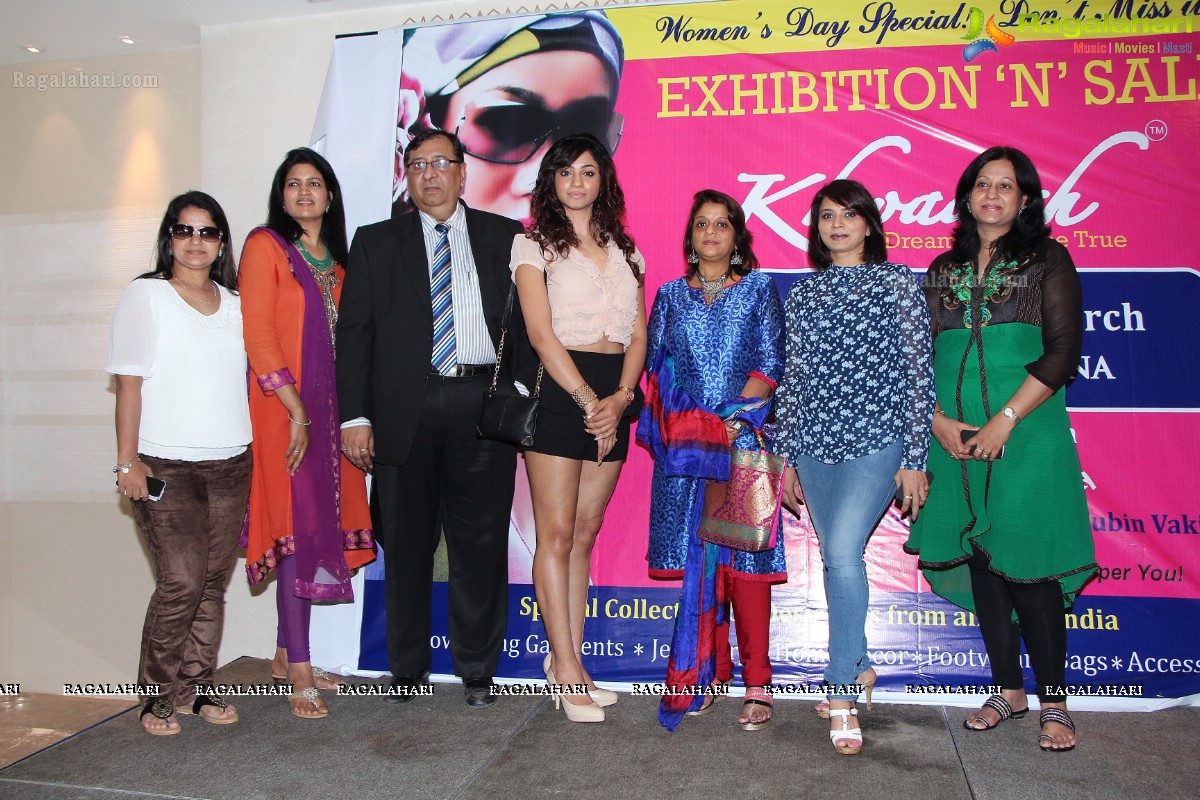 Khwaish Women's Day Special Exhibition Curtain Raiser, Hyderabad