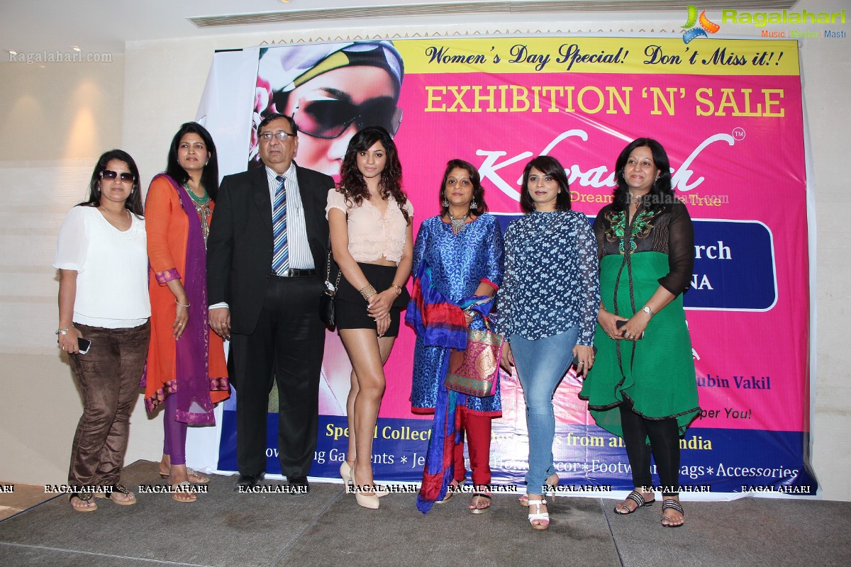 Khwaish Women's Day Special Exhibition Curtain Raiser, Hyderabad