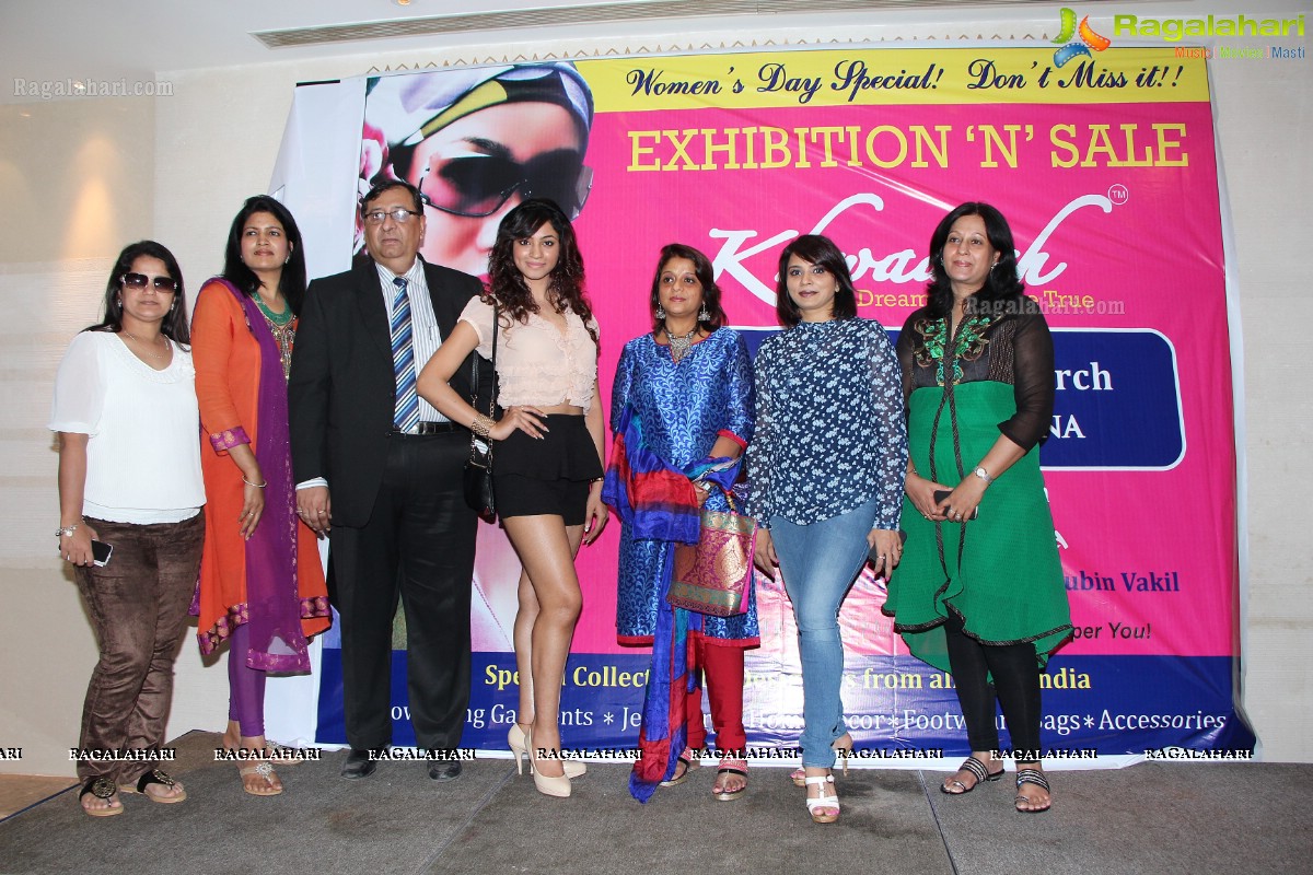 Khwaish Women's Day Special Exhibition Curtain Raiser, Hyderabad