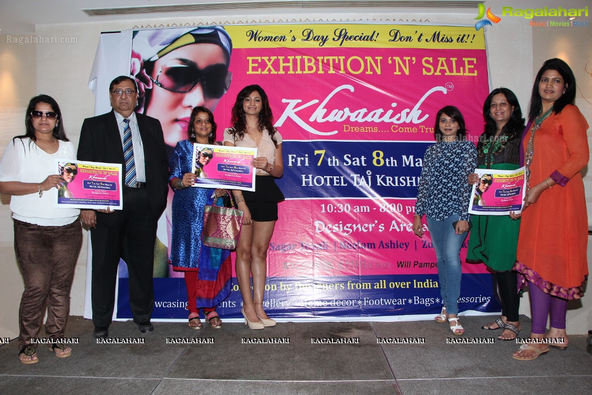 Khwaish Women's Day Special Exhibition Curtain Raiser, Hyderabad