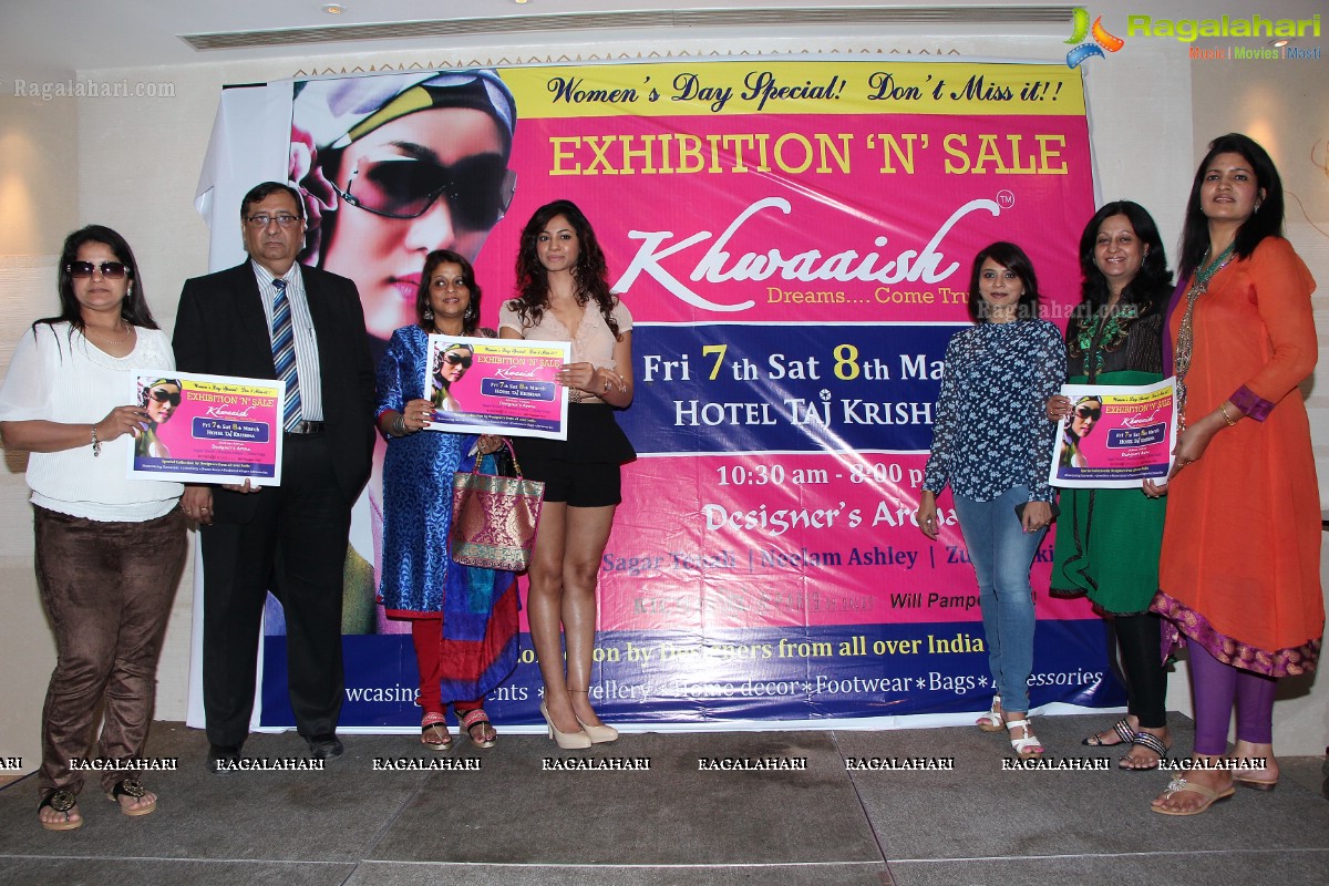 Khwaish Women's Day Special Exhibition Curtain Raiser, Hyderabad