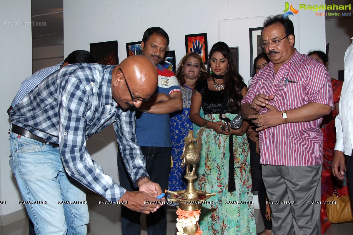 Paanchajanya, Invoking Applause - A Solo Art Exhibition by K.K Tenneti