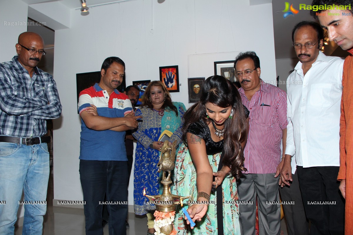 Paanchajanya, Invoking Applause - A Solo Art Exhibition by K.K Tenneti