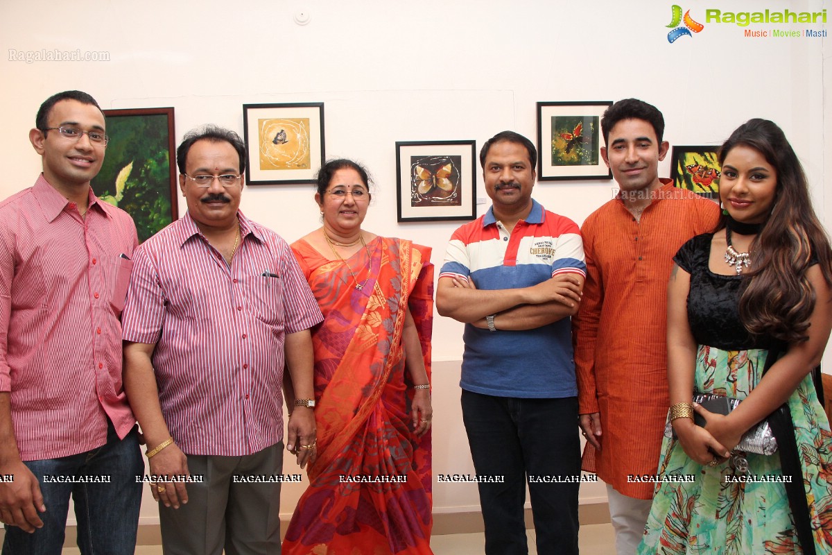 Paanchajanya, Invoking Applause - A Solo Art Exhibition by K.K Tenneti