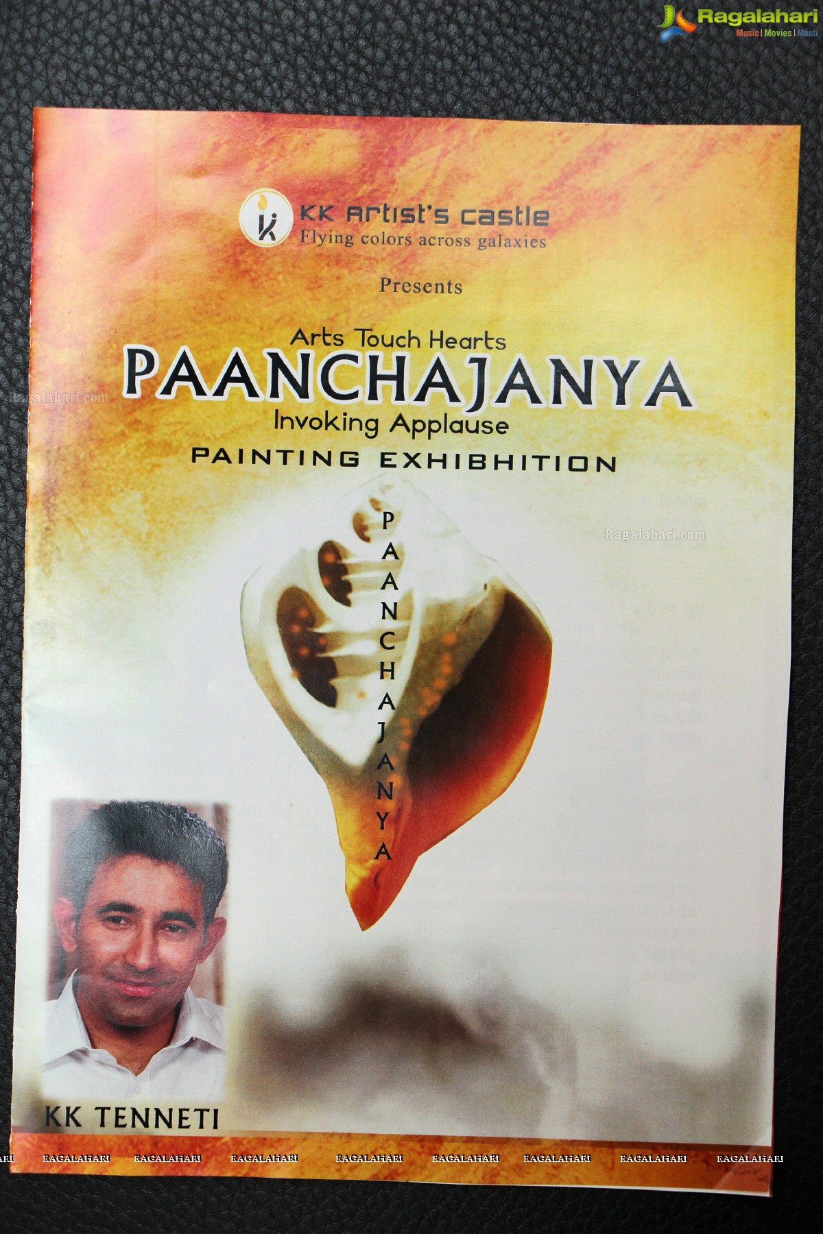 Paanchajanya, Invoking Applause - A Solo Art Exhibition by K.K Tenneti