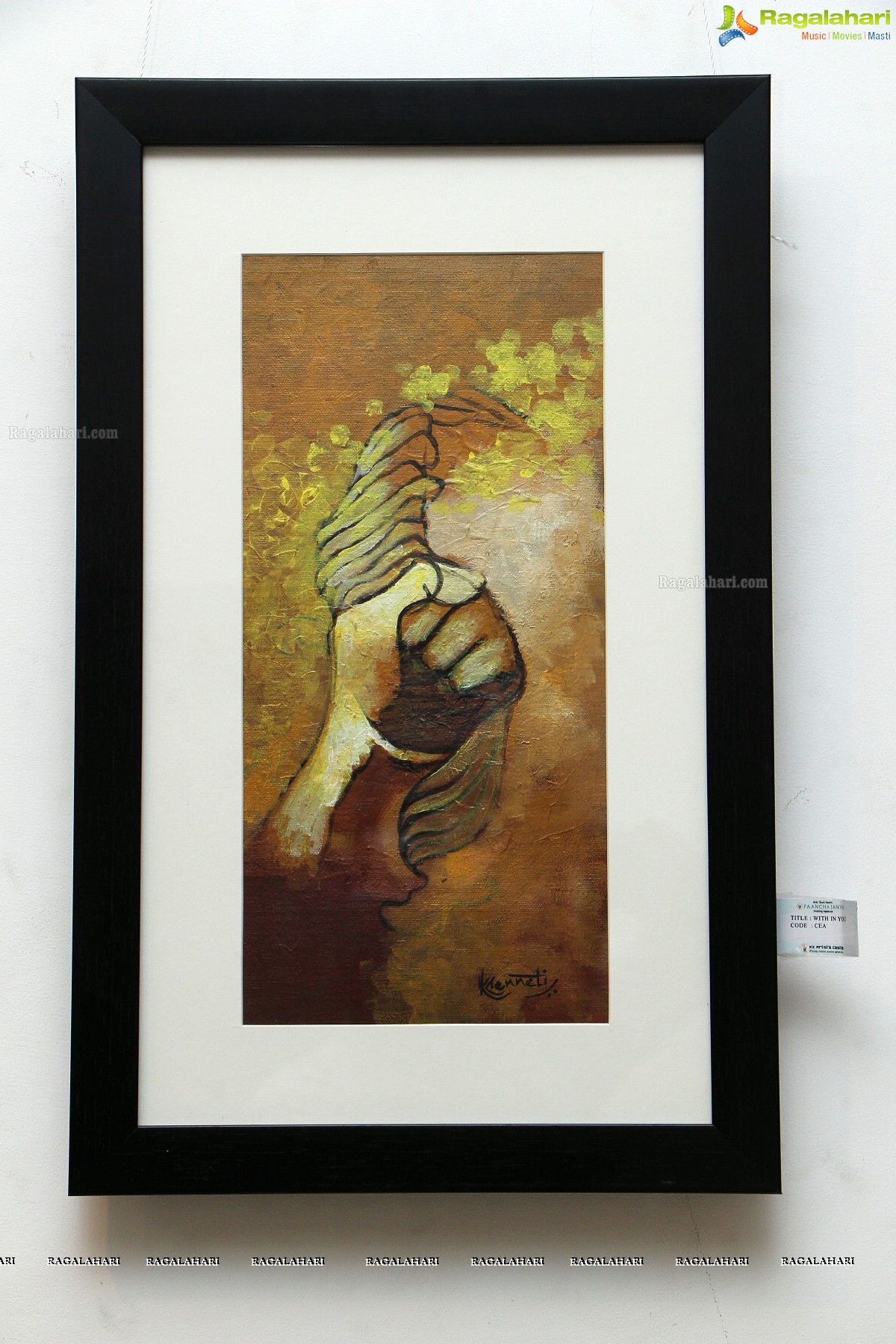 Paanchajanya, Invoking Applause - A Solo Art Exhibition by K.K Tenneti