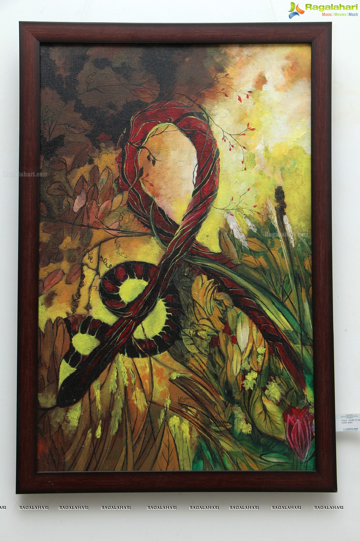 Paanchajanya, Invoking Applause - A Solo Art Exhibition by K.K Tenneti