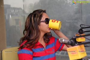 Lakshmi Manchu at Radio Mirchi
