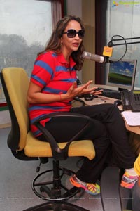 Lakshmi Manchu at Radio Mirchi