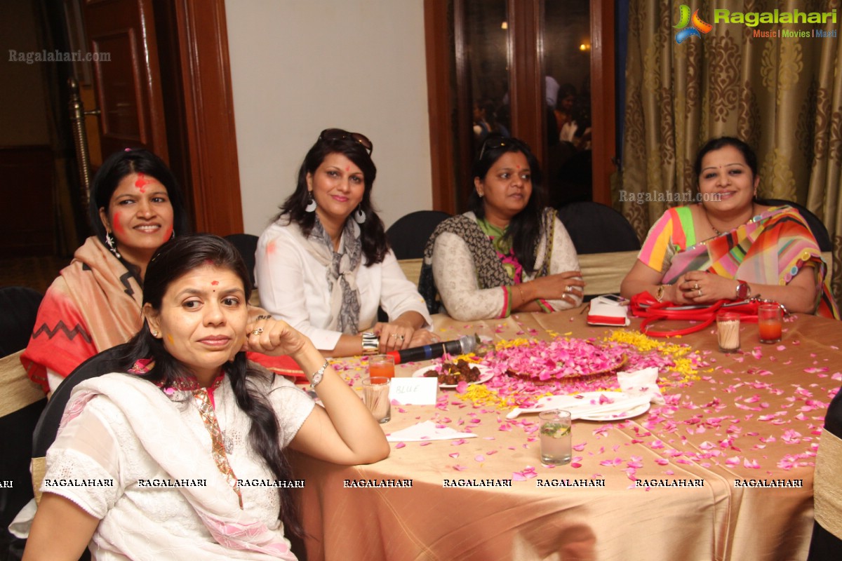 L'Amour Club Pre-Holi Festival 2014 with Musical Antyakshari, Hyderabad