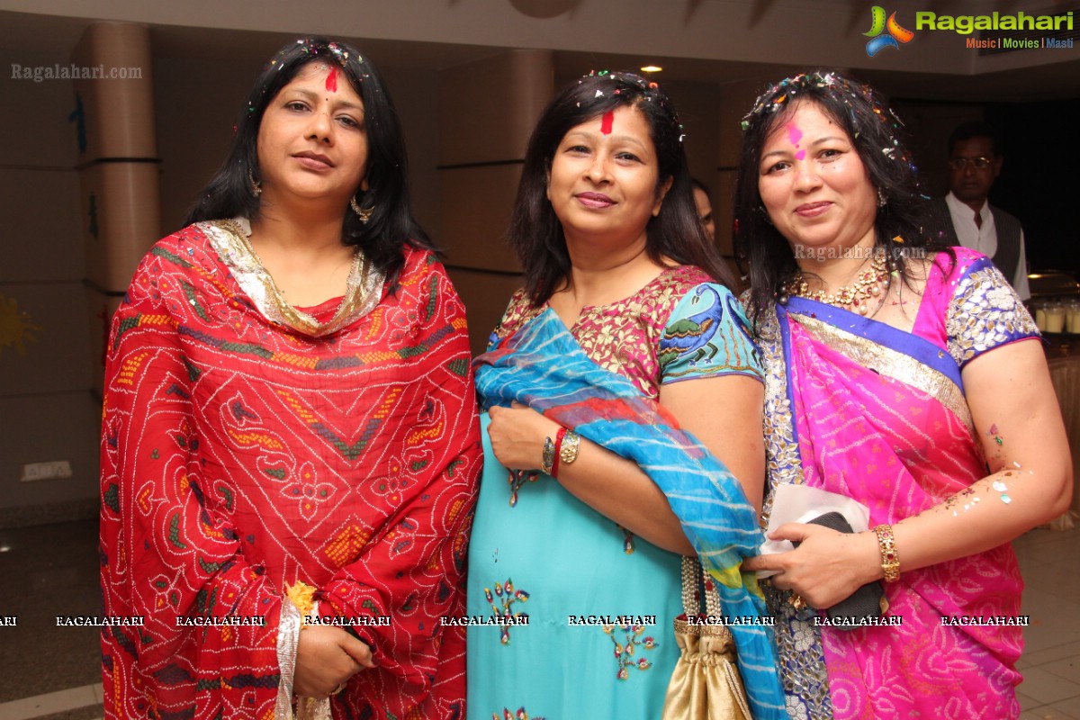 Lions Club of Hyderabad Petals Holi Celebrations 2014
