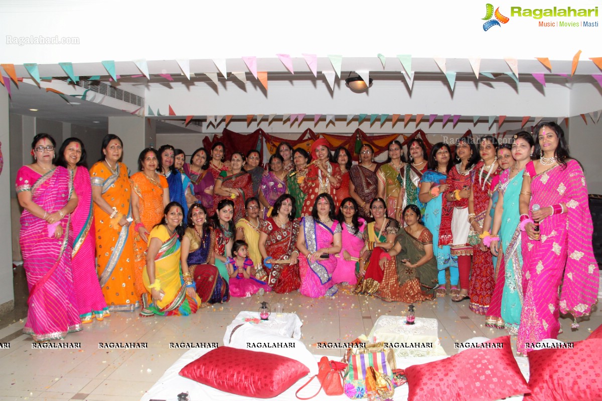 Lions Club of Hyderabad Petals Holi Celebrations 2014