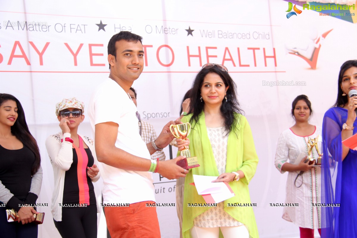 Livlife Hospitals 'Say Yes to Health' Awareness Event