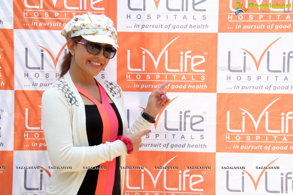 Livlife Hospitals 'Say Yes to Health' Awareness Event