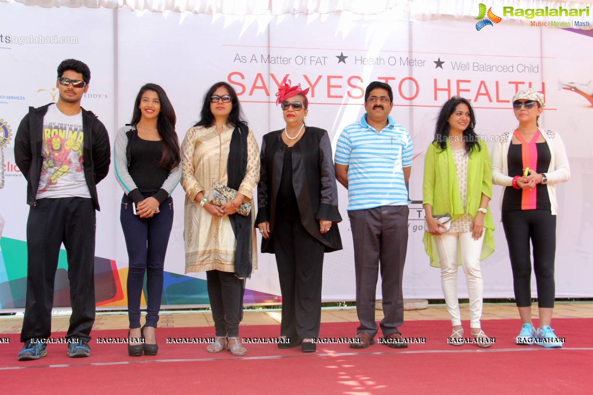 Livlife Hospitals 'Say Yes to Health' Awareness Event