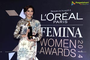 LOreal Paris Femina Women Awards 2014