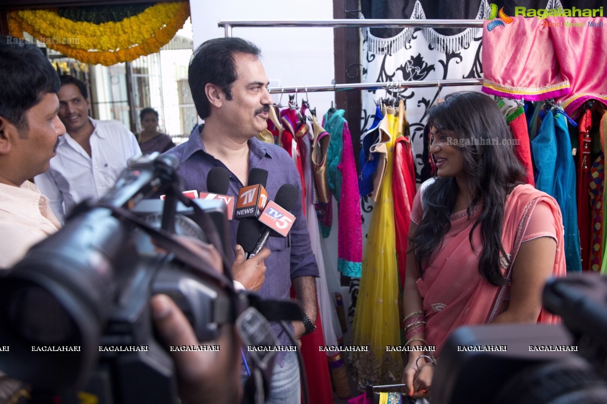 Love 9 Fashion Boutique Launch, Hyderabad