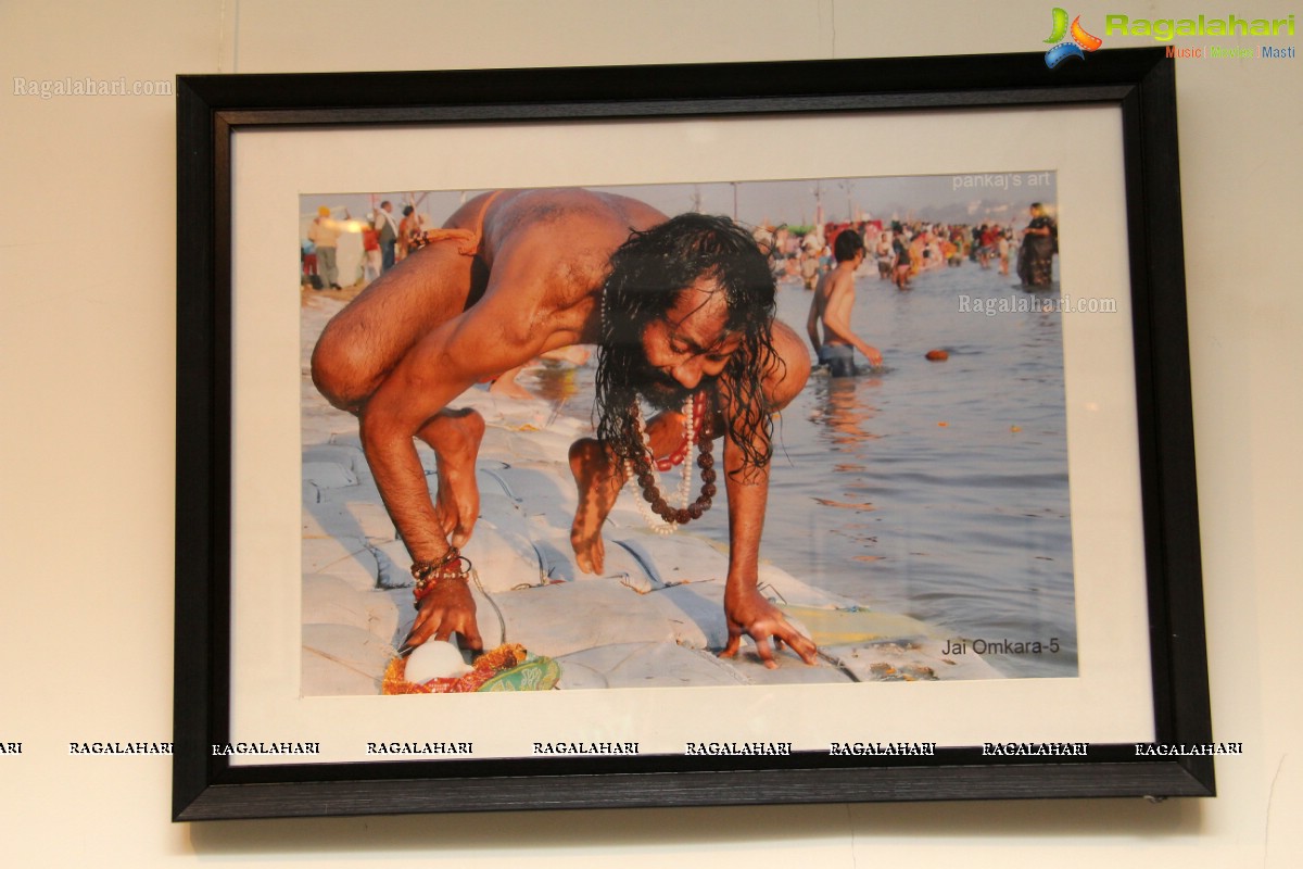 Rudraksh Maha Kumbh: Photo Exhibition By Pankaj Agarwal at Muse Art Gallery