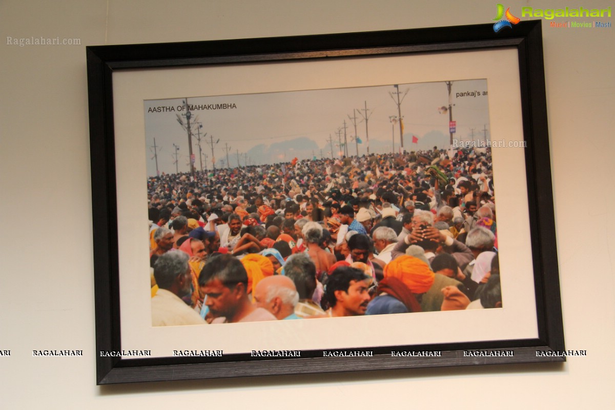 Rudraksh Maha Kumbh: Photo Exhibition By Pankaj Agarwal at Muse Art Gallery