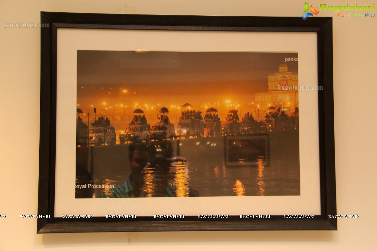 Rudraksh Maha Kumbh: Photo Exhibition By Pankaj Agarwal at Muse Art Gallery