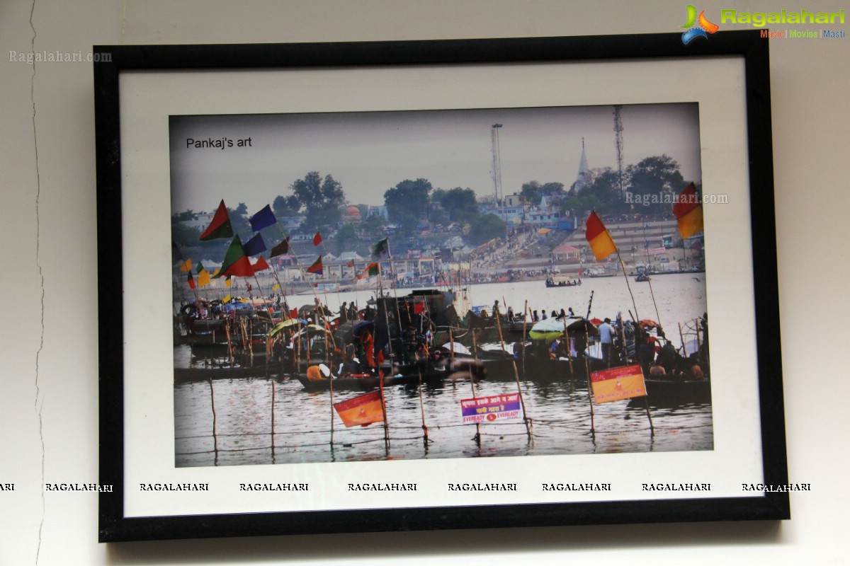 Rudraksh Maha Kumbh: Photo Exhibition By Pankaj Agarwal at Muse Art Gallery