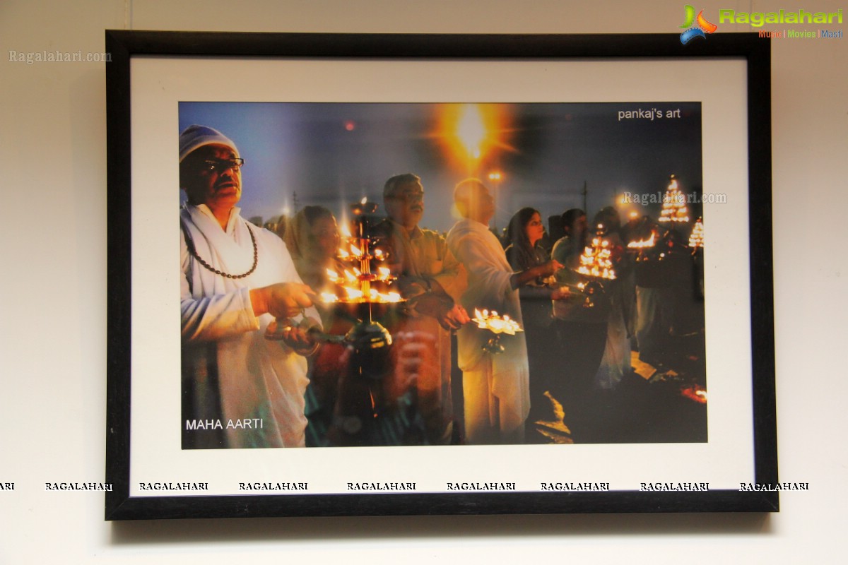 Rudraksh Maha Kumbh: Photo Exhibition By Pankaj Agarwal at Muse Art Gallery