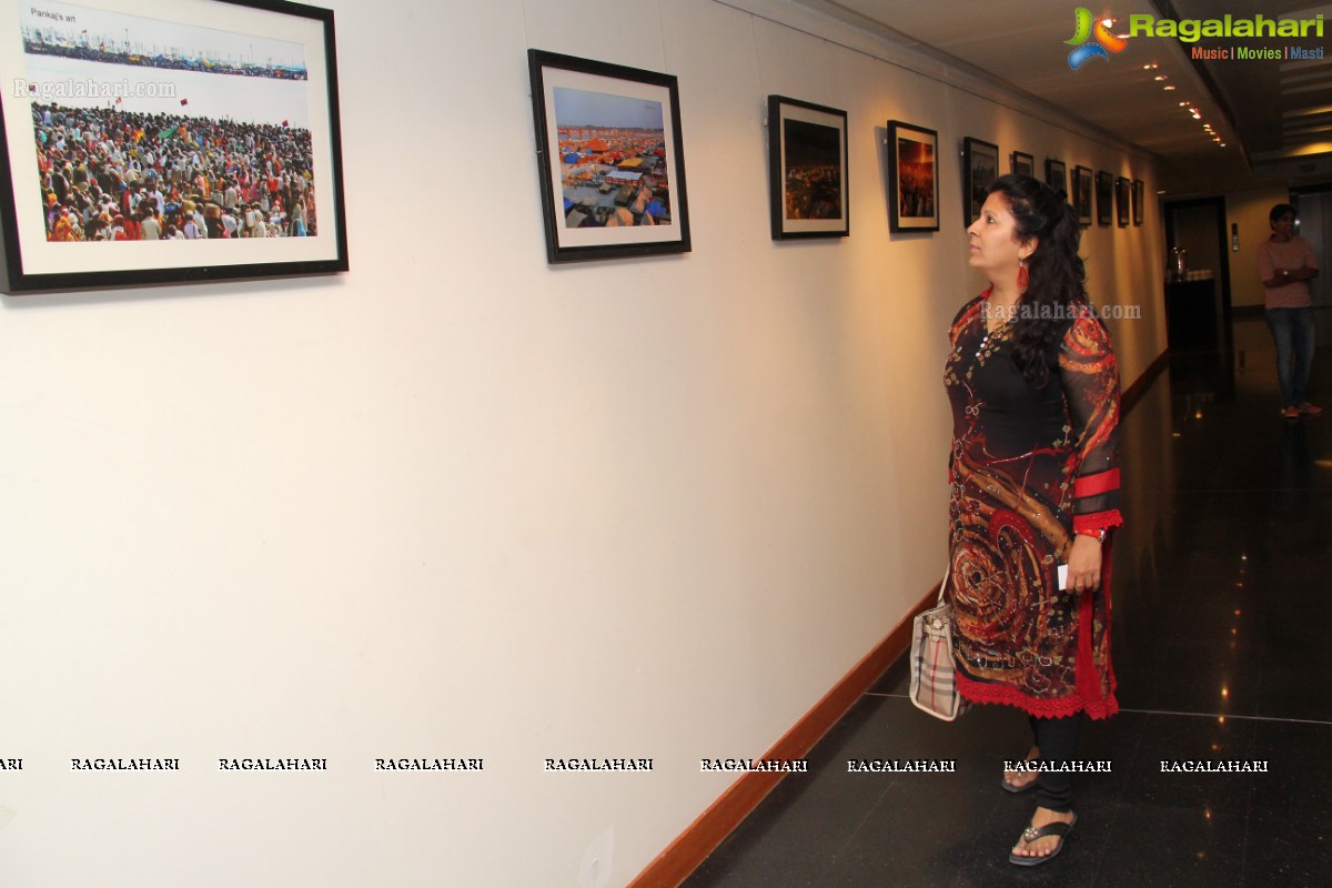 Rudraksh Maha Kumbh: Photo Exhibition By Pankaj Agarwal at Muse Art Gallery