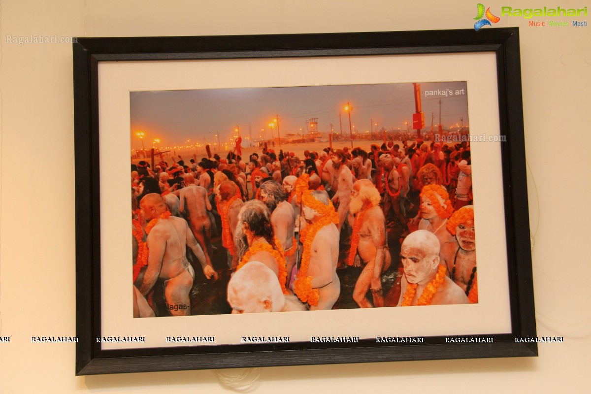 Rudraksh Maha Kumbh: Photo Exhibition By Pankaj Agarwal at Muse Art Gallery