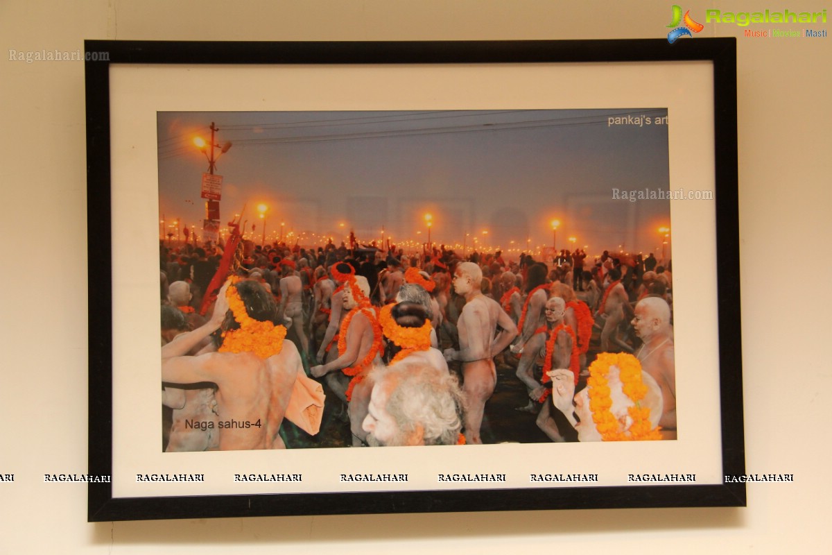 Rudraksh Maha Kumbh: Photo Exhibition By Pankaj Agarwal at Muse Art Gallery